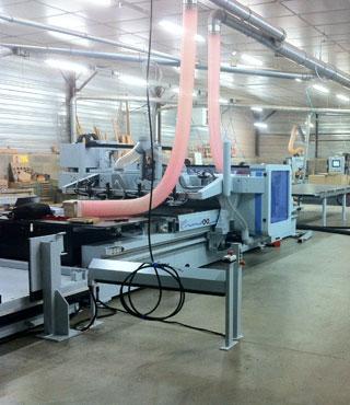Manufacture production workshop-CNC controlled machining centre-shopfitting- cvs-agencement